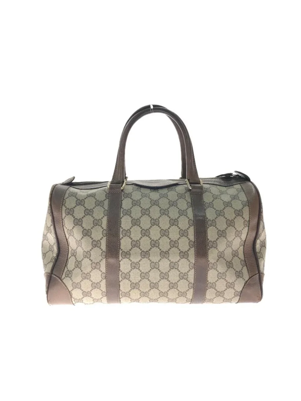 Gucci Boston Bag Mini Vintage GG Pattern